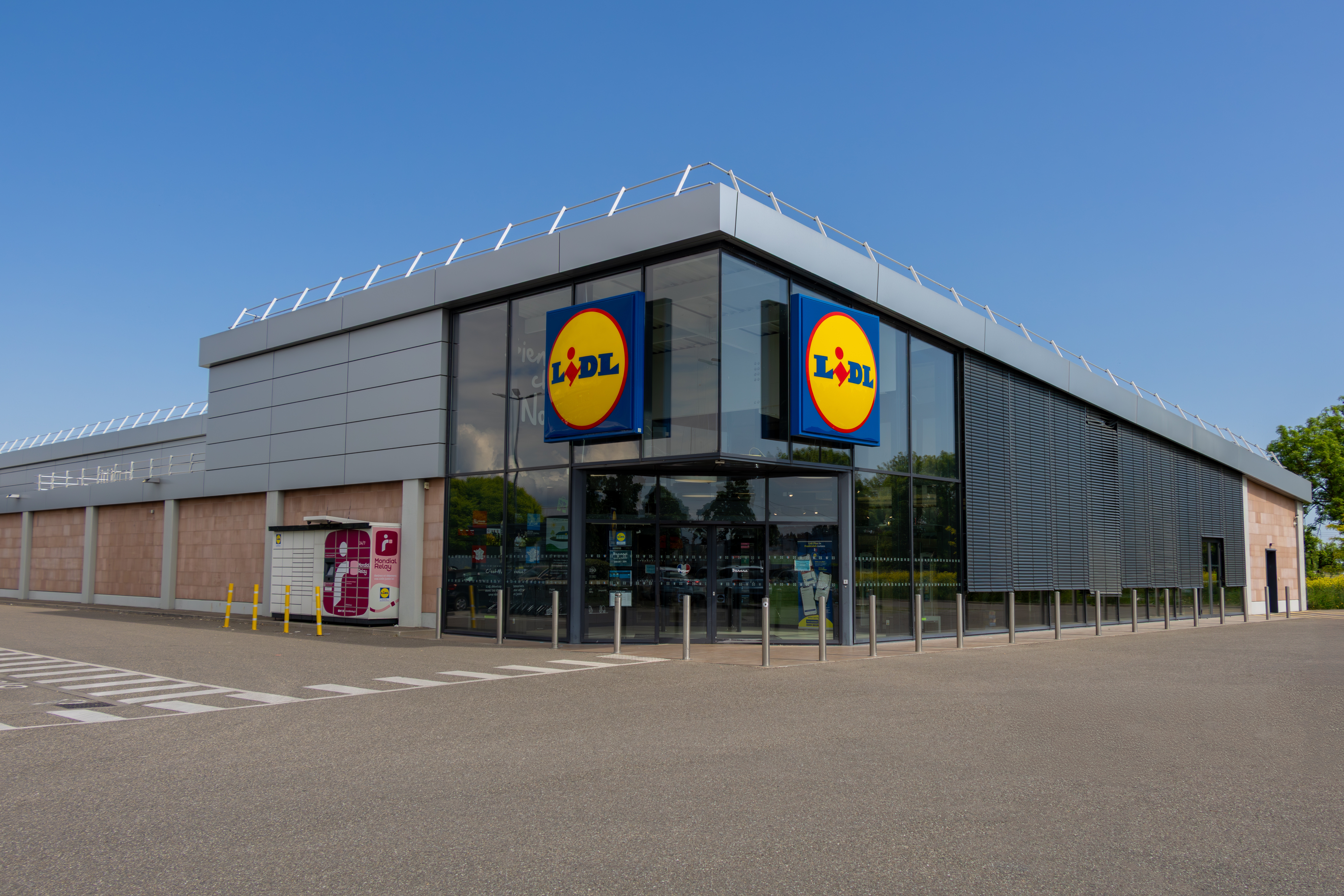 Parc d'activités - Lidl